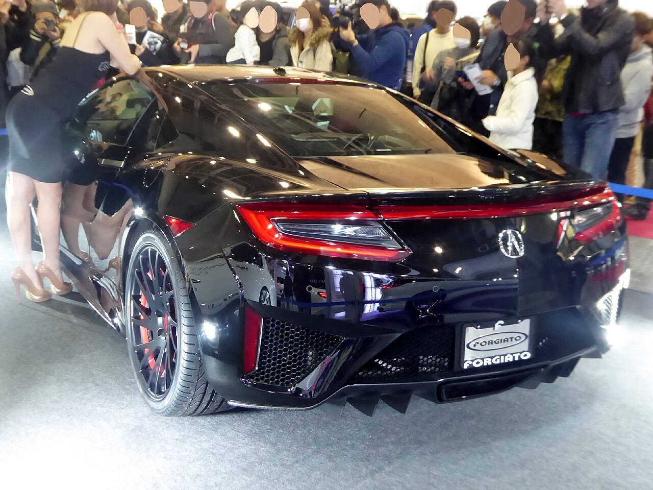 Acura NSX NC1