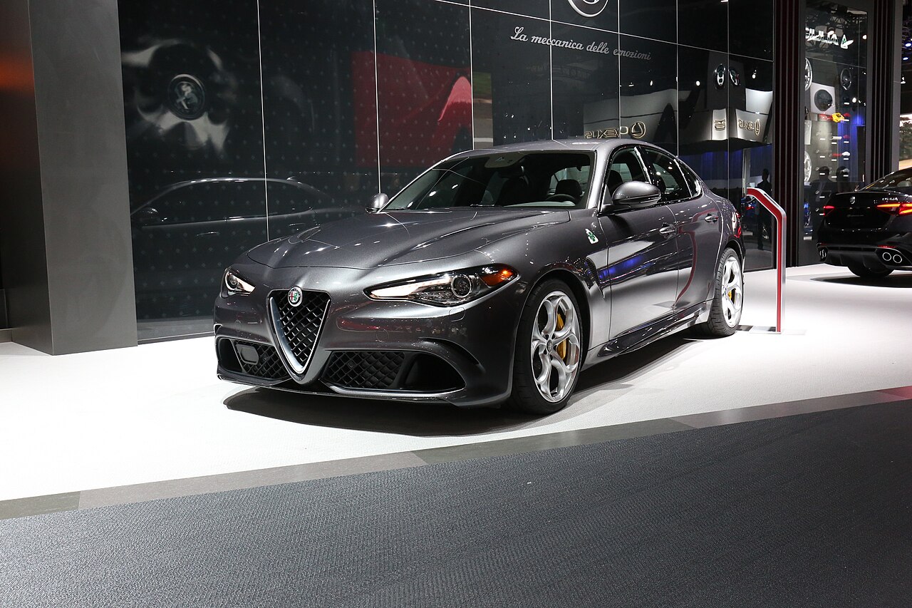 Alfa Romeo Giulia Quadrifoglio
