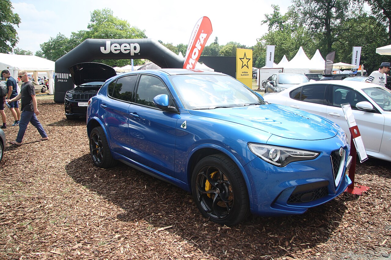 Alfa Romeo Stelvio Quadrifoglio
