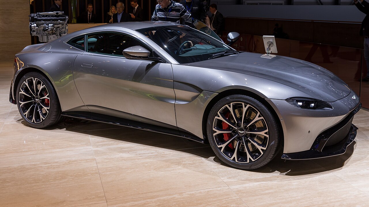 Aston Martin V8 Vantage