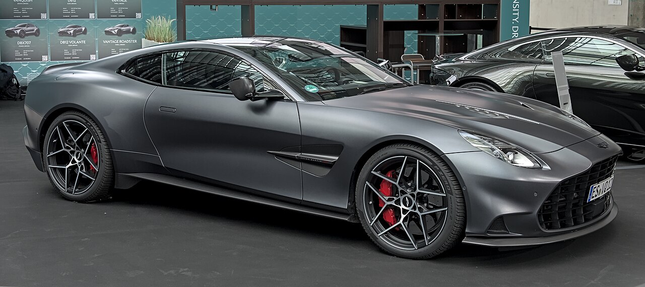 Aston Martin Vanquish