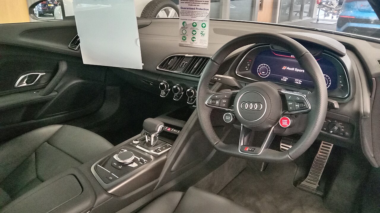 Audi R8 V10 Performance RWD