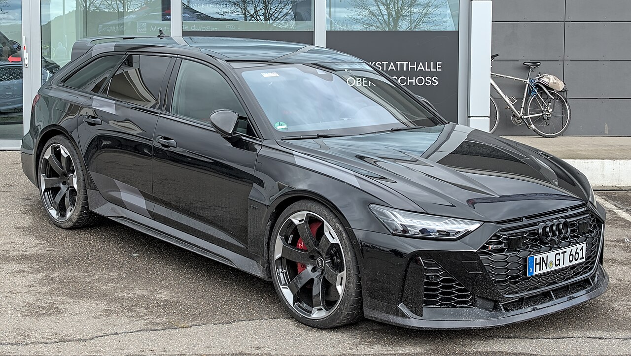 Audi RS6 GT