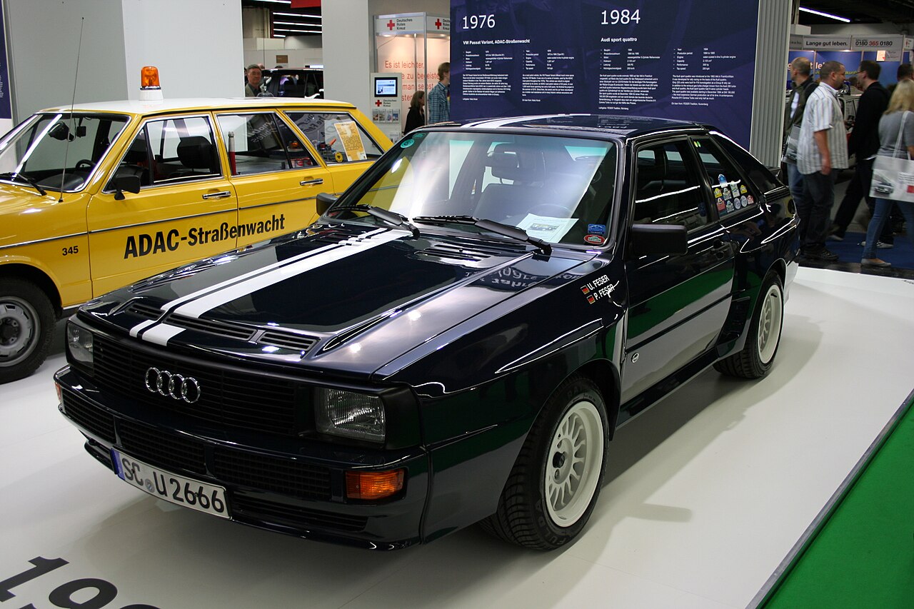 Audi Sport Quattro