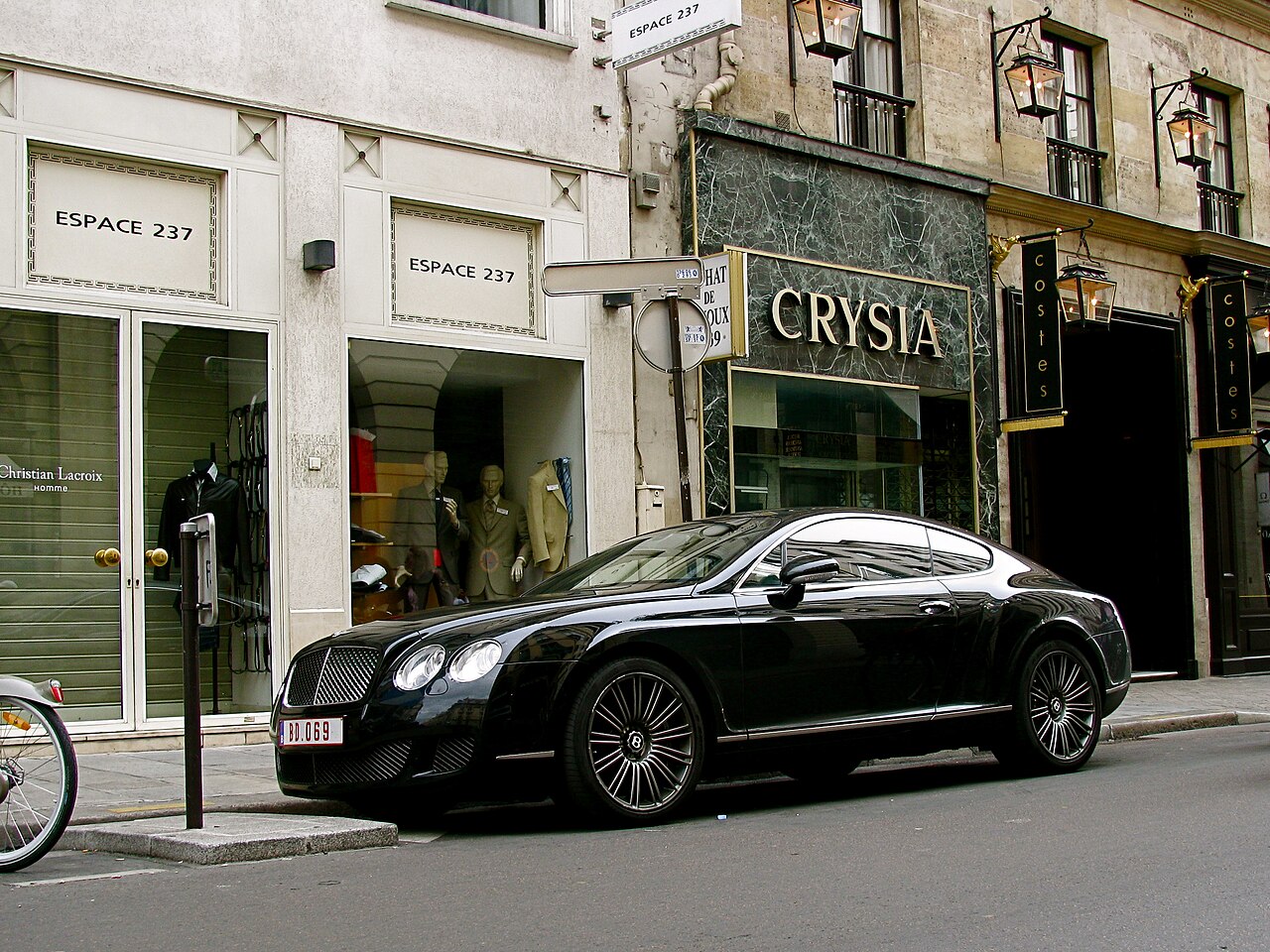 Bentley Continental GT Speed
