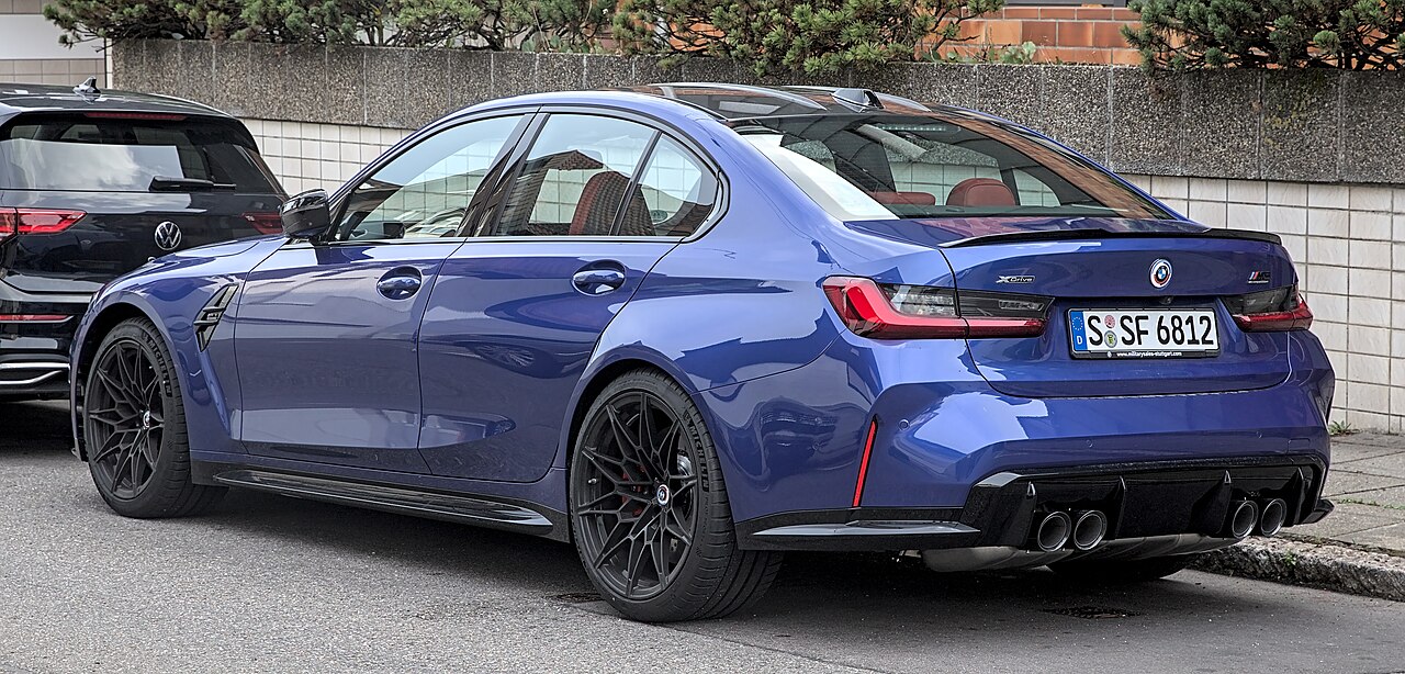 BMW M3 Competition