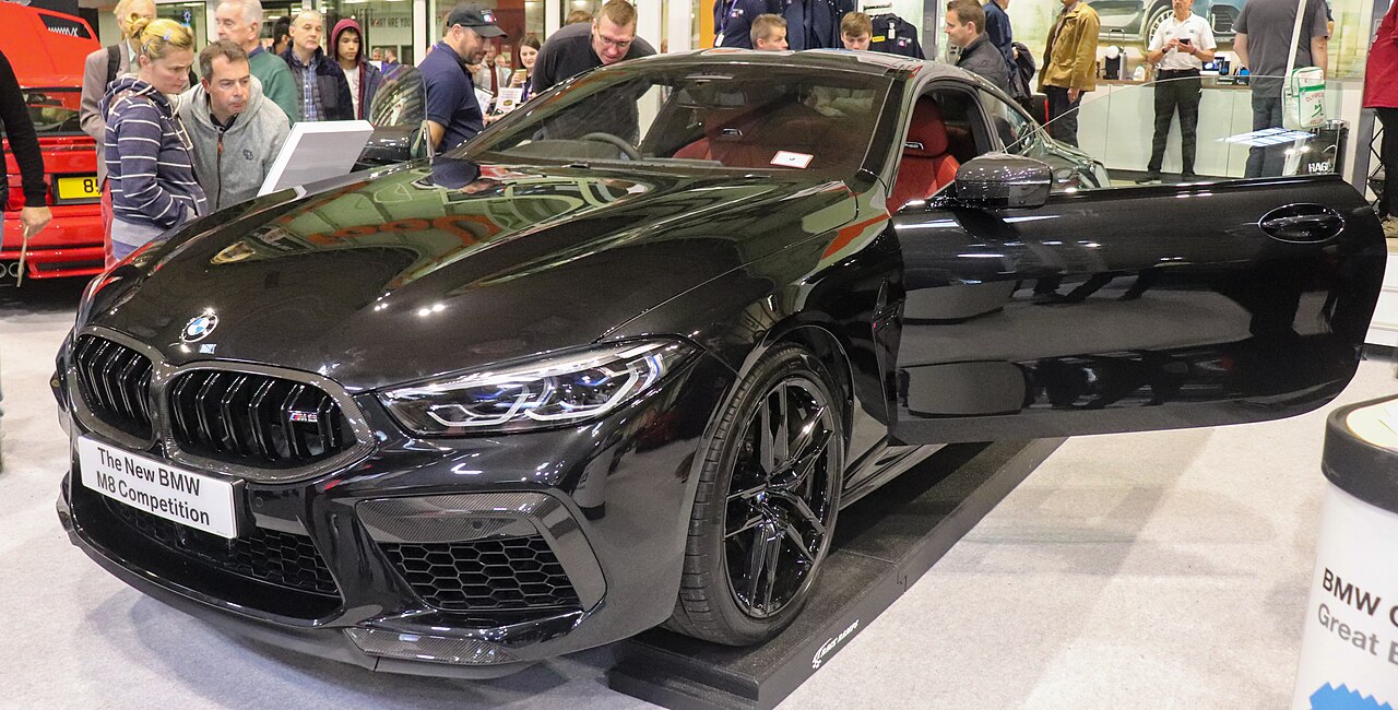BMW M8 Competition