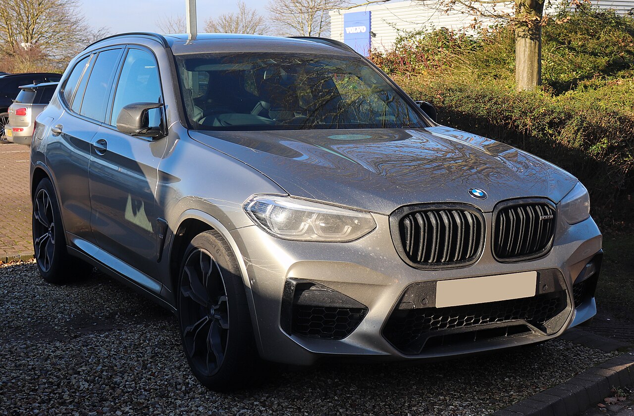 BMW X3 M Competition