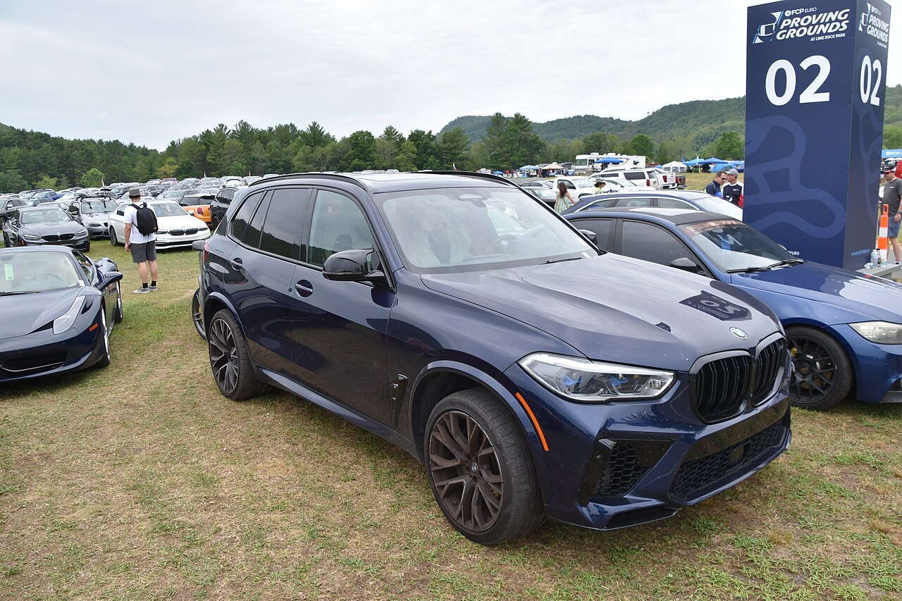 BMW X5 M Competition