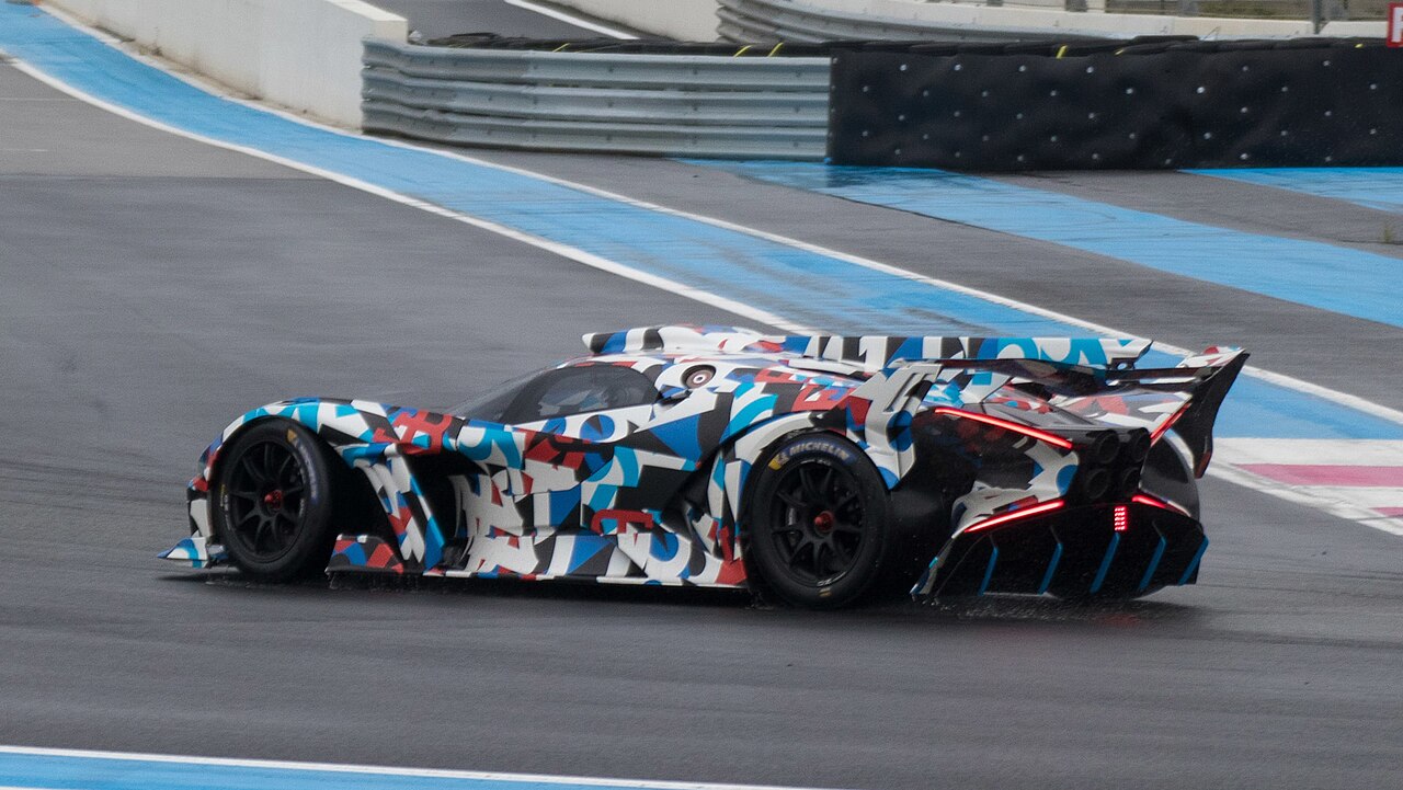 Bugatti Bolide
