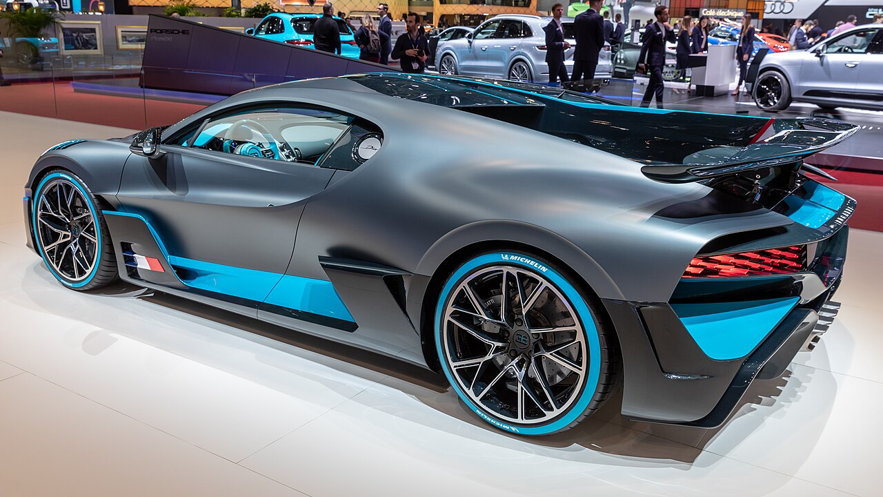 Bugatti Divo
