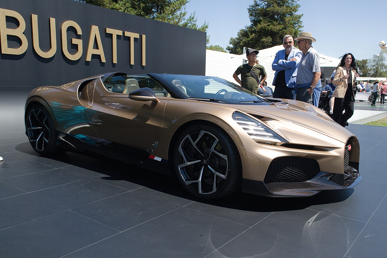 Bugatti Mistral