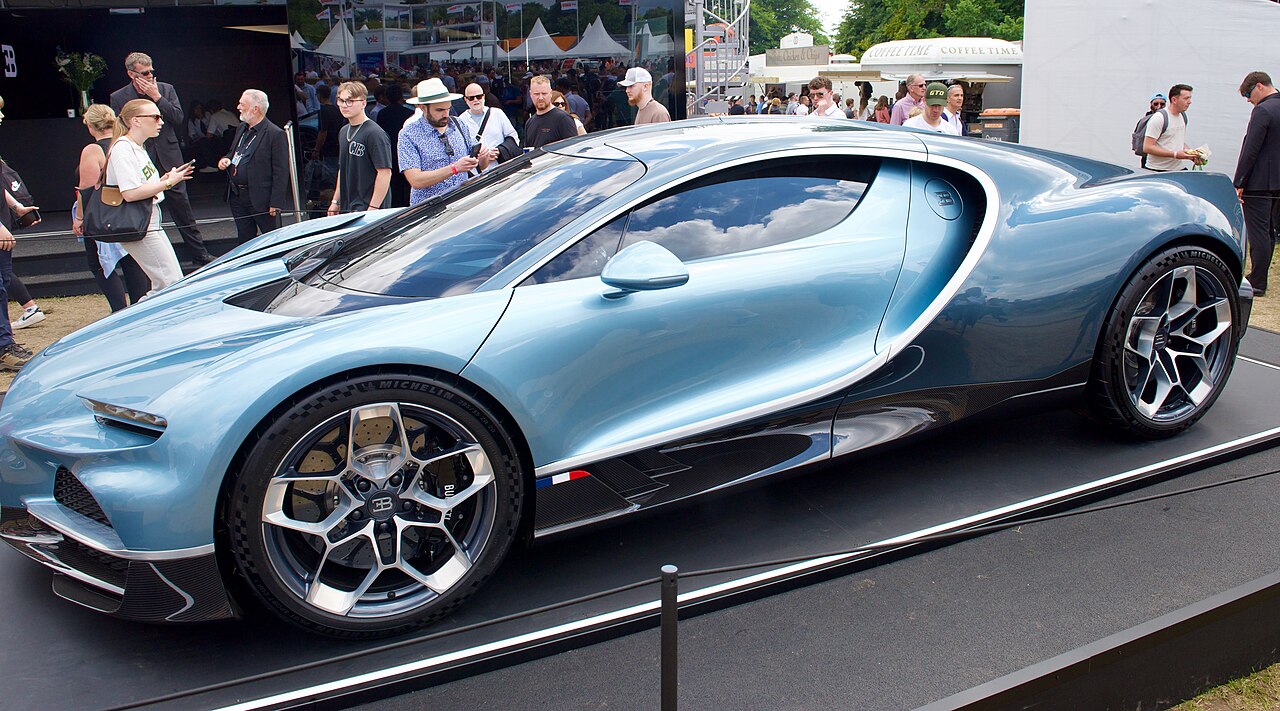 Bugatti Tourbillon