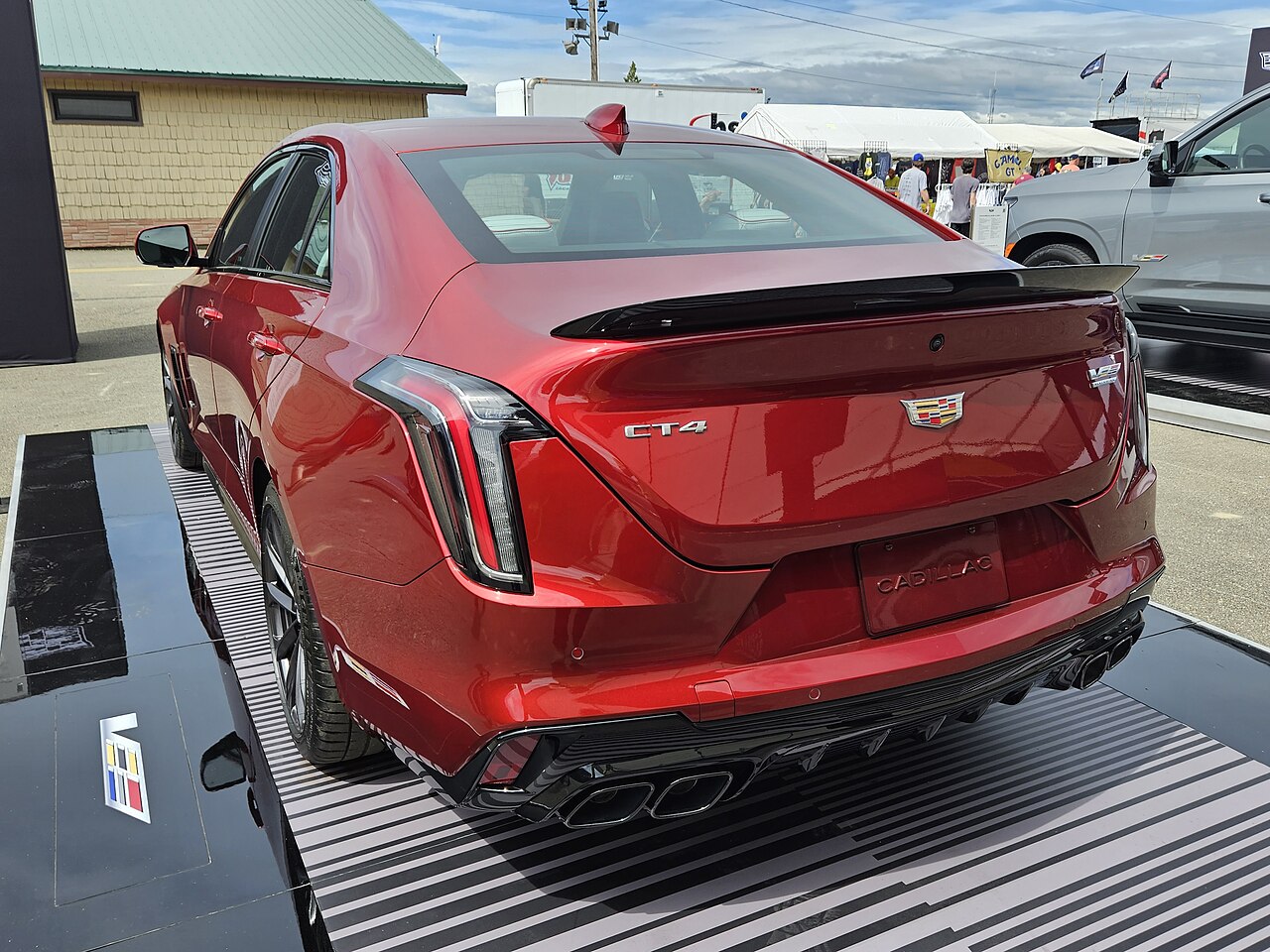 Cadillac CT4-V Blackwing