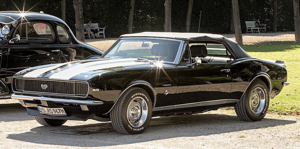 Chevrolet Camaro SS