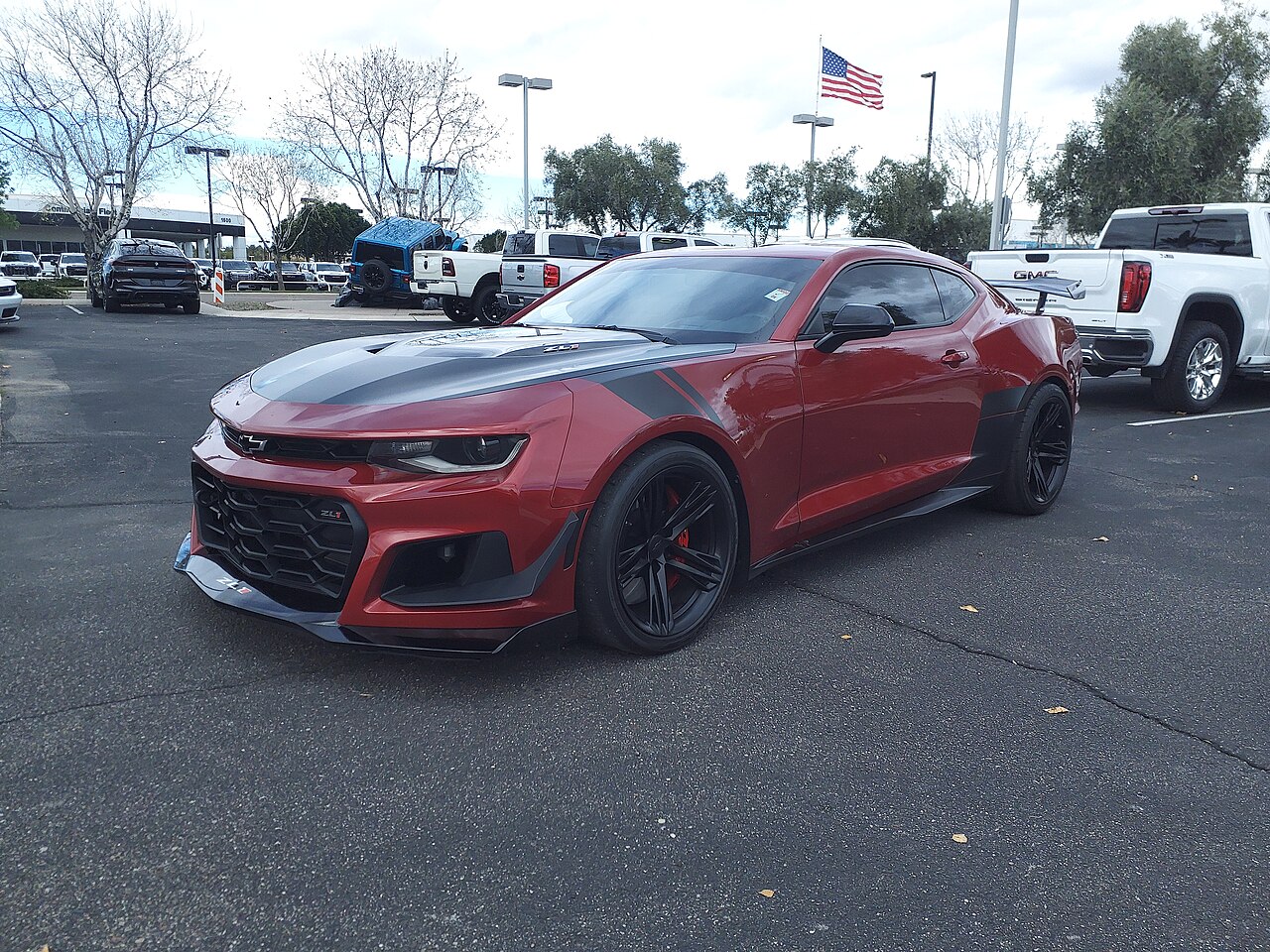 Chevrolet Camaro ZL1 1LE