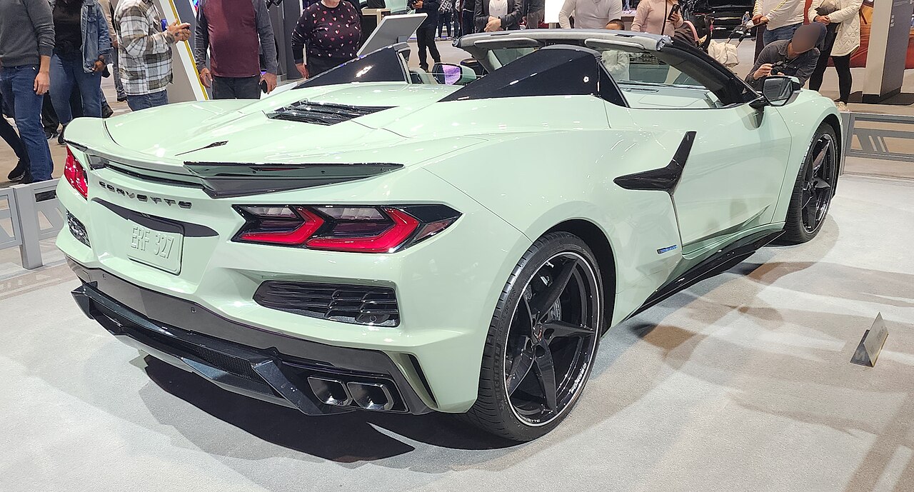 Chevrolet Corvette E-Ray