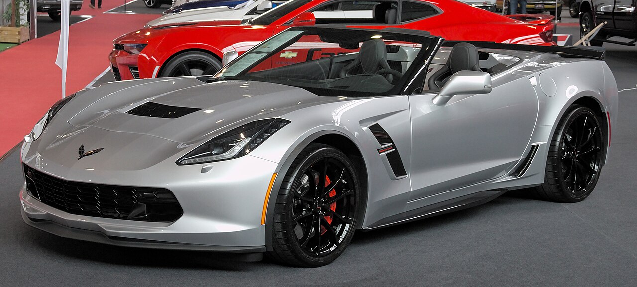 Chevrolet Corvette Grand Sport (C7)