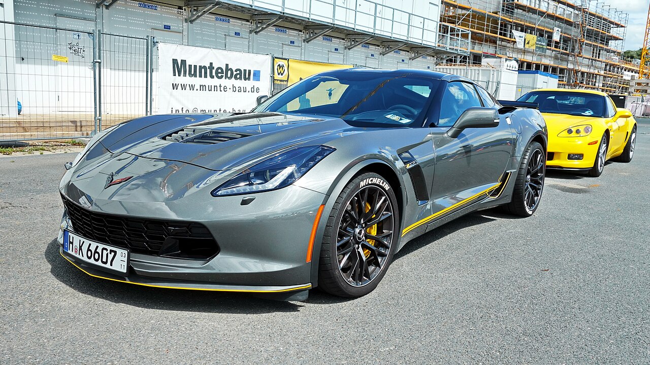 Chevrolet Corvette Z06 (C7)