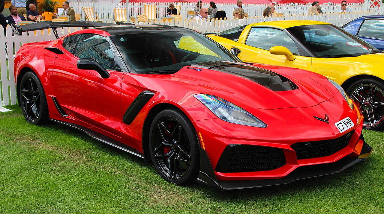 Chevrolet Corvette ZR1 (C7)