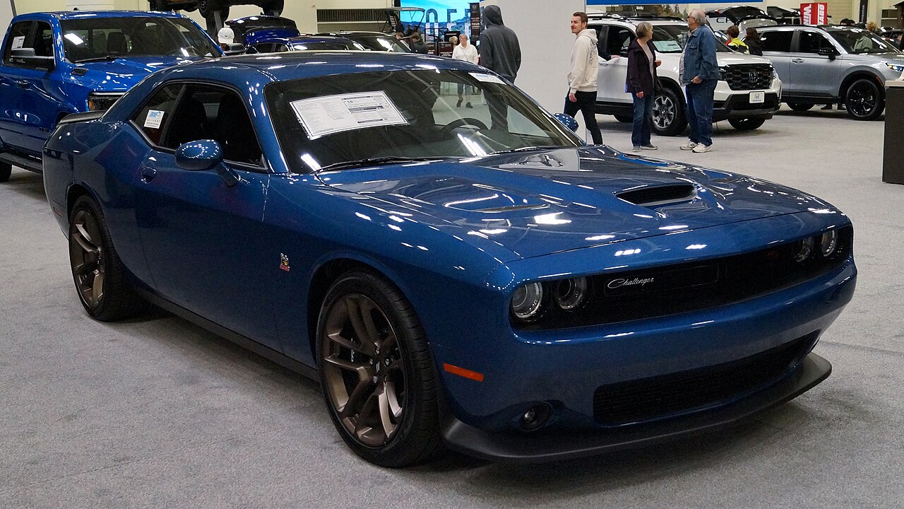Dodge Challenger R/T Scat Pack