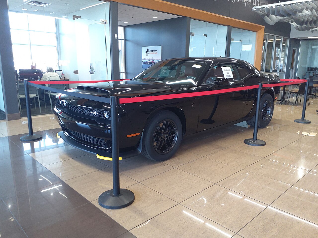 Dodge Challenger SRT Demon 170