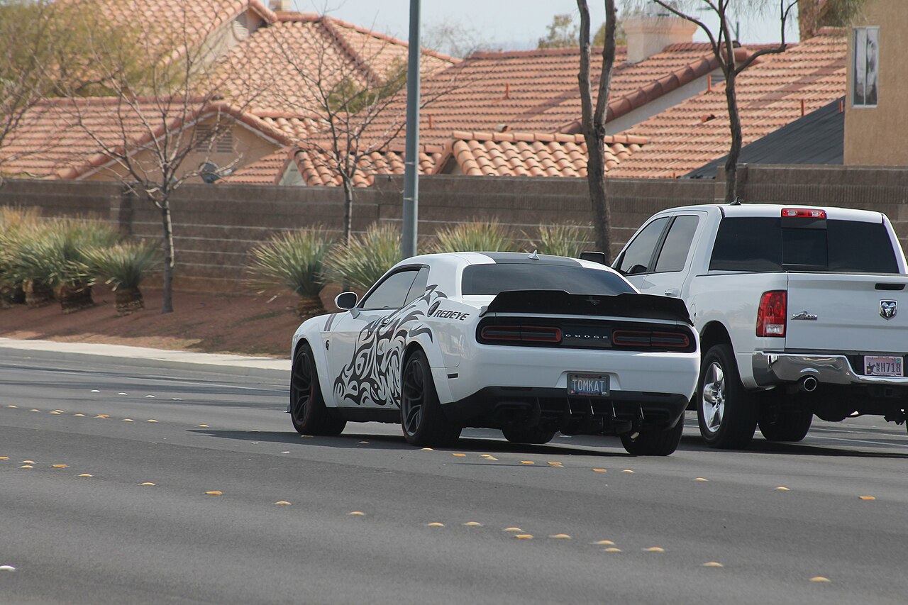 Dodge Challenger SRT Hellcat Redeye