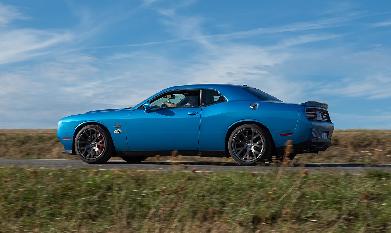 Dodge Challenger SRT Hellcat