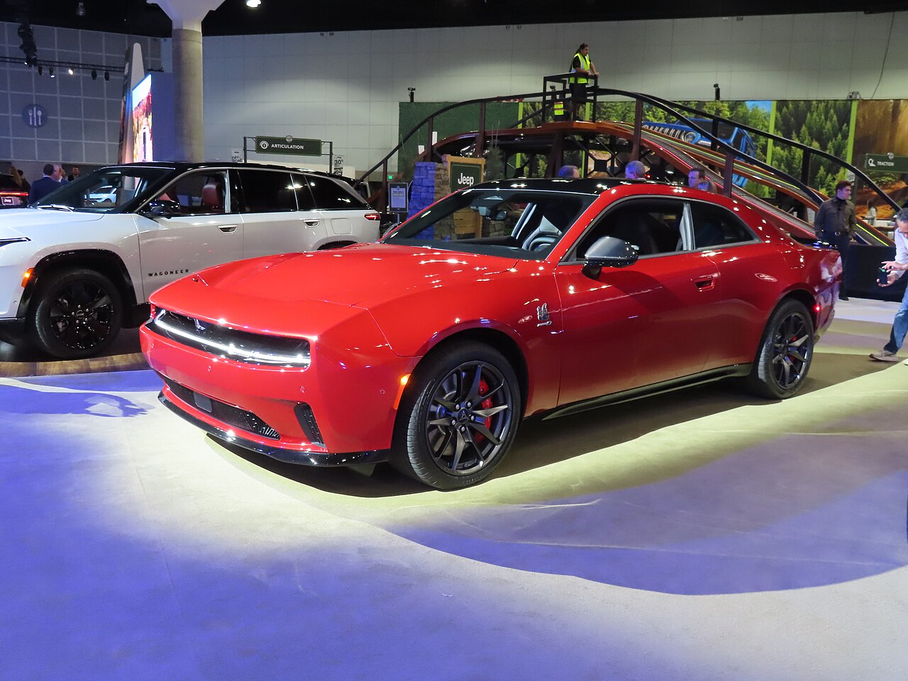 Dodge Charger Daytona Scat Pack