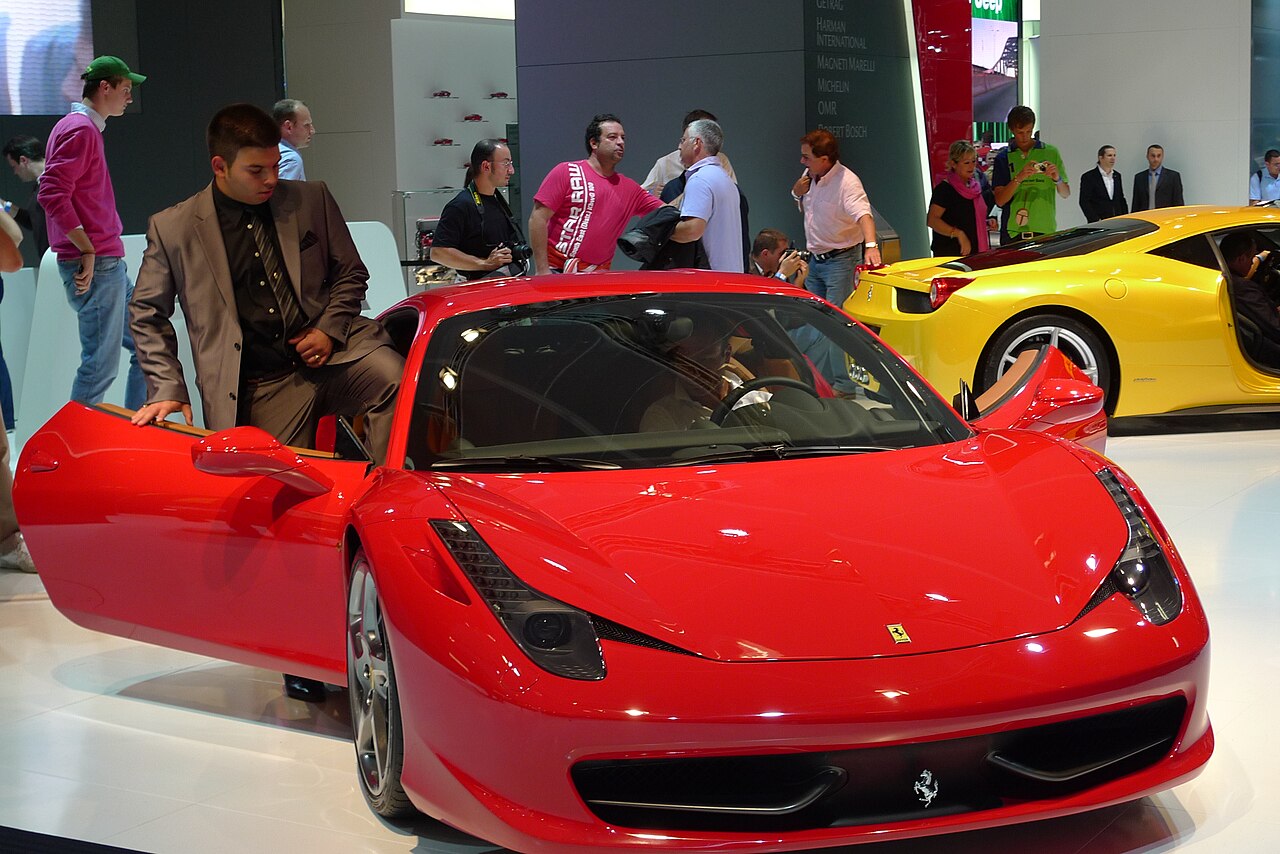 Ferrari 458 Italia