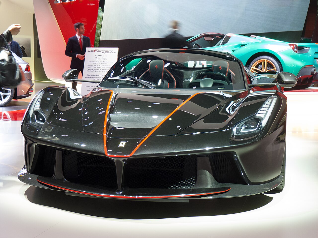 Ferrari LaFerrari Aperta