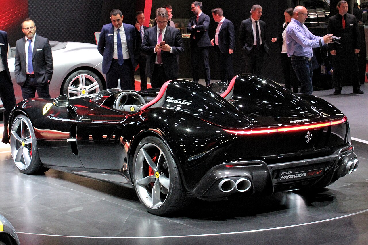 Ferrari Monza SP2