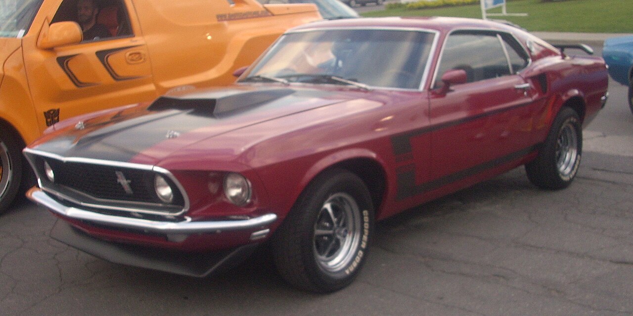 Ford Mustang Boss 302