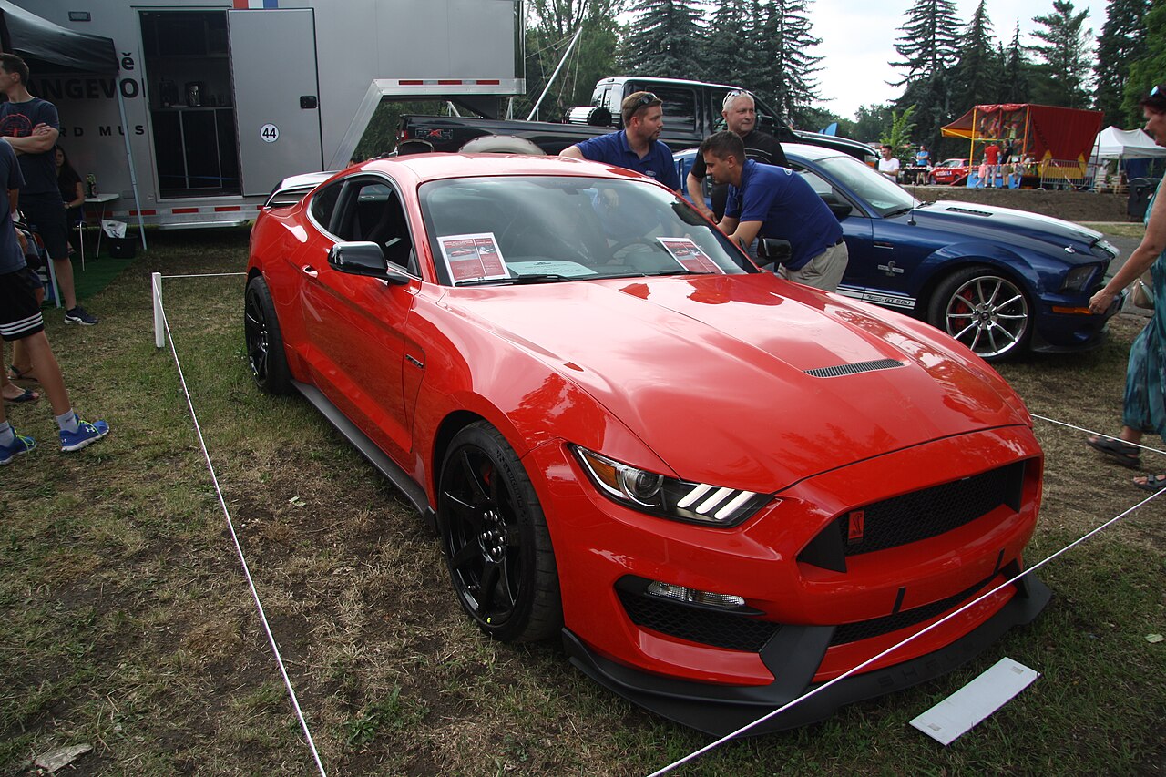 Ford Mustang GT350R