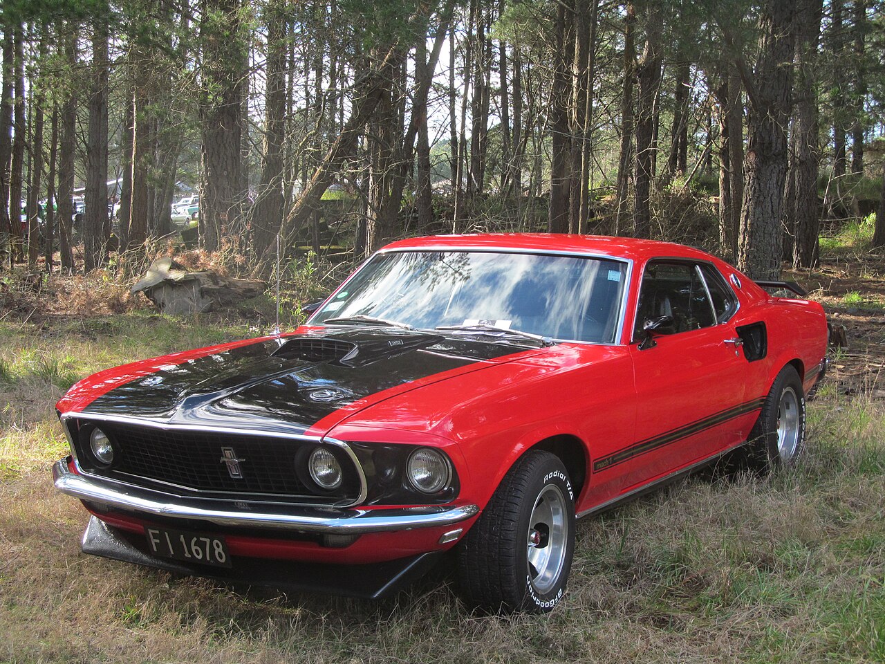 Ford Mustang Mach 1