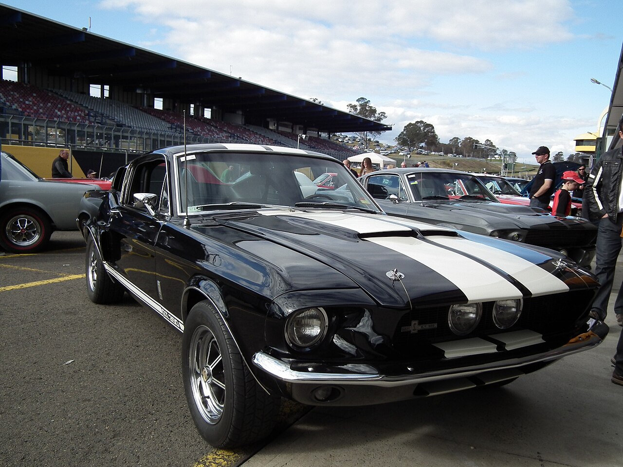 Ford Mustang Shelby GT350