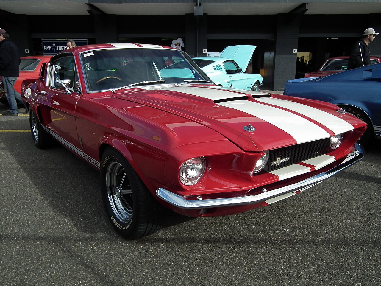 Ford Mustang Shelby GT500