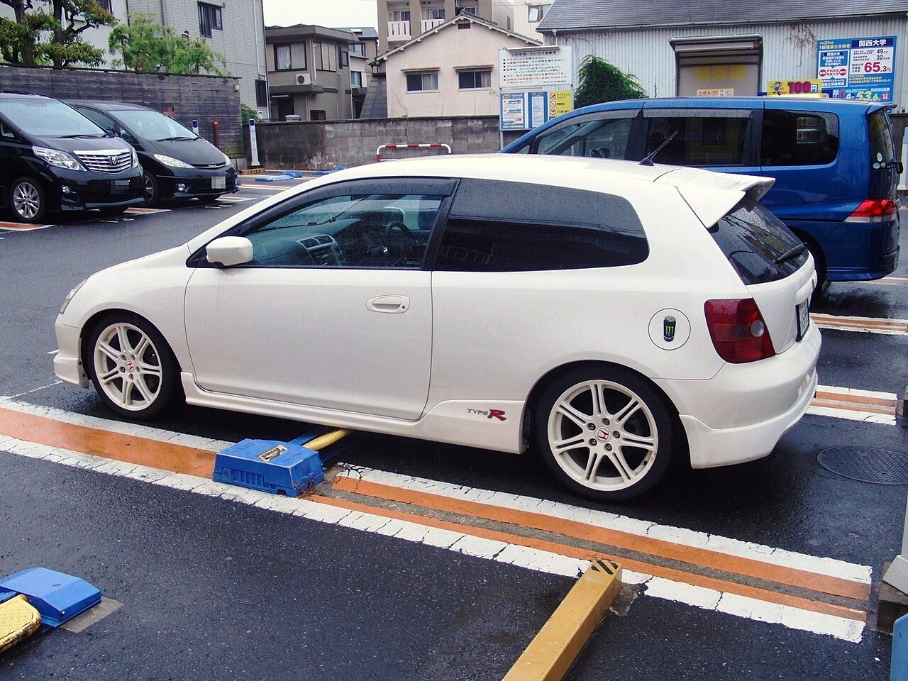 Honda Civic Type R EP3