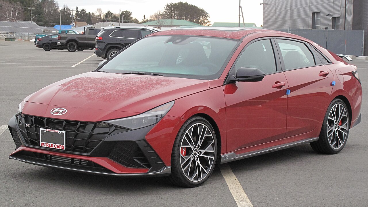Hyundai Elantra N