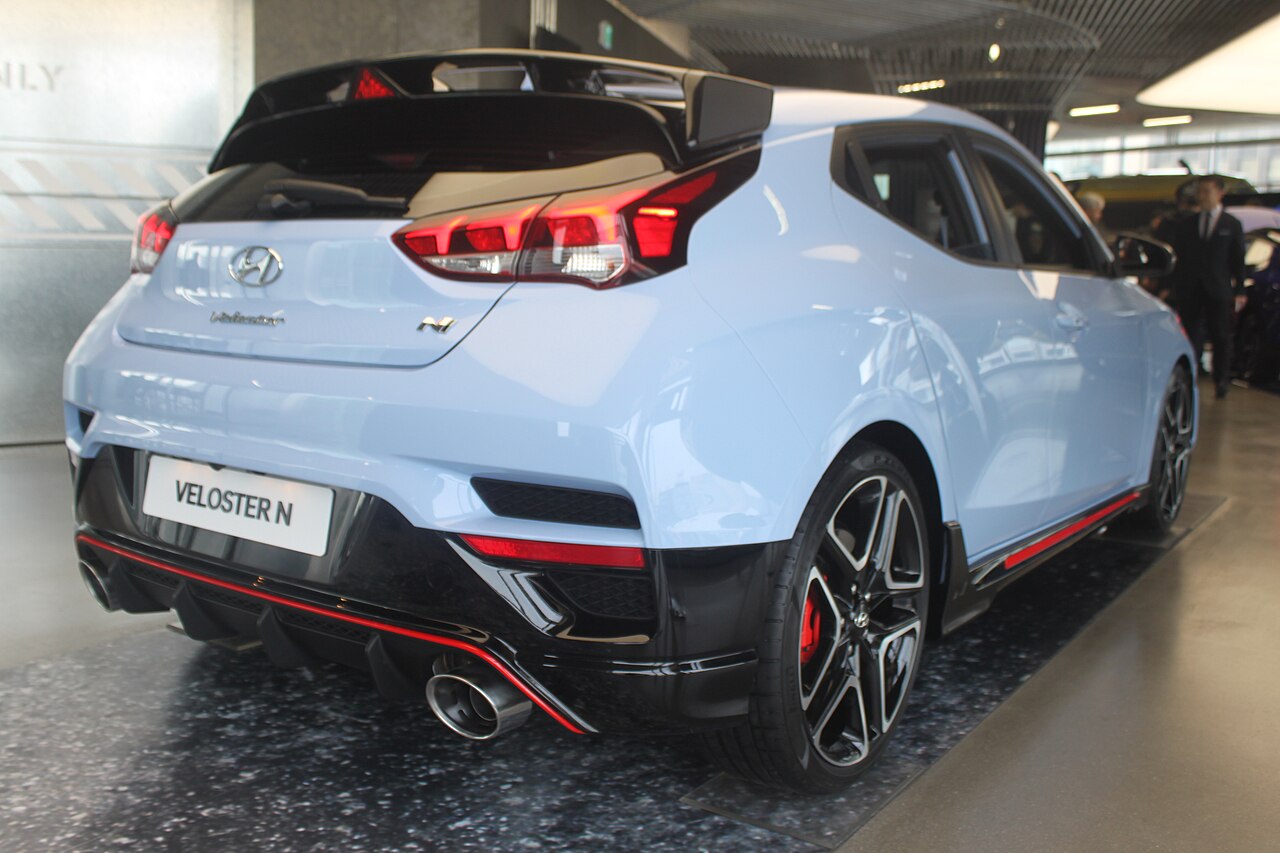 Hyundai Veloster N