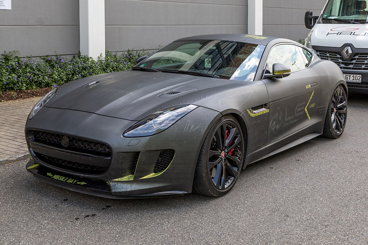 Jaguar F-Type R