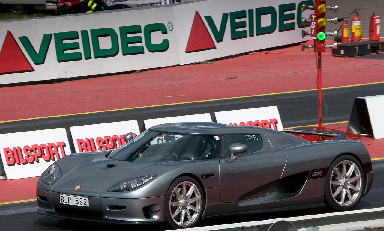 Koenigsegg CCR