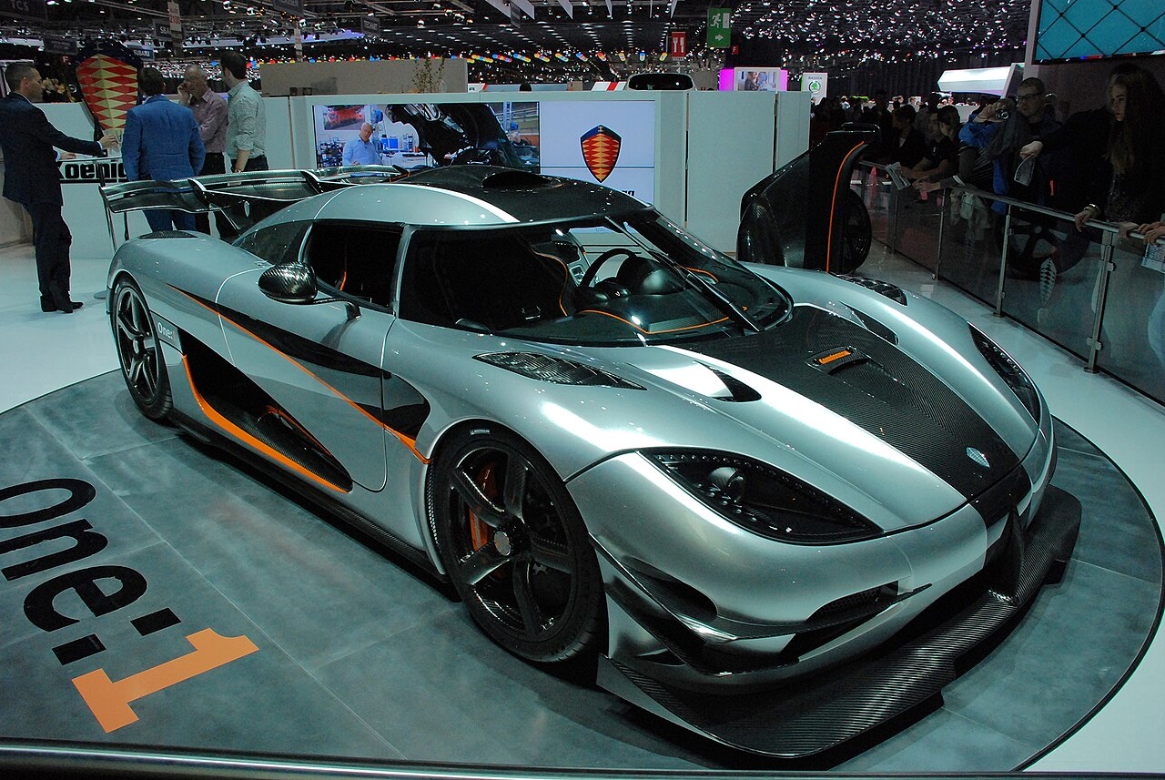 Koenigsegg One:1