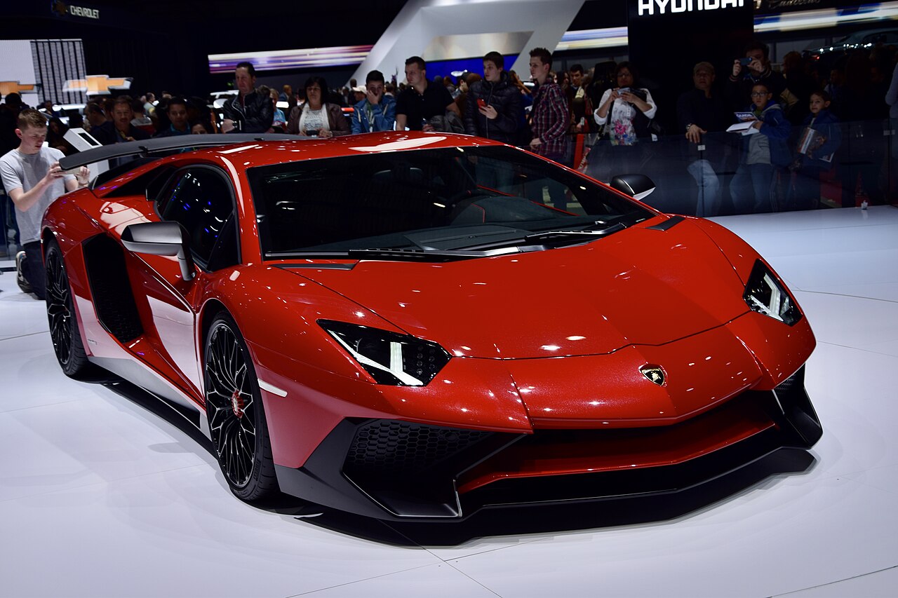 Lamborghini Aventador SV