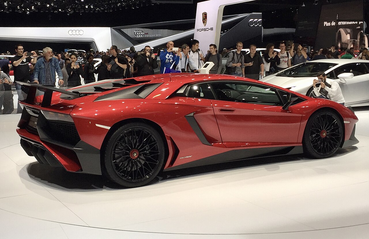 Lamborghini Aventador SVJ