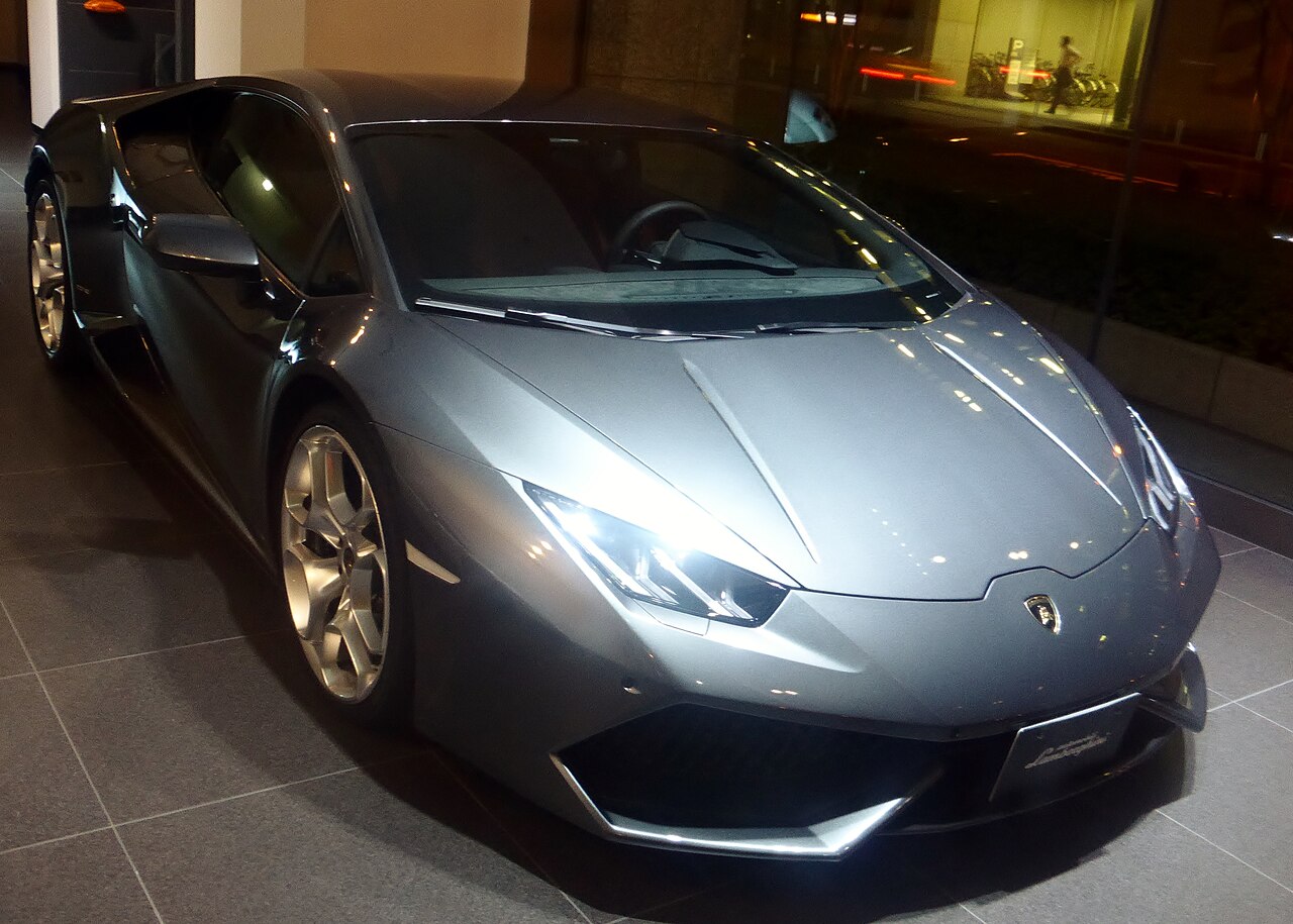 Lamborghini Huracán LP610-4