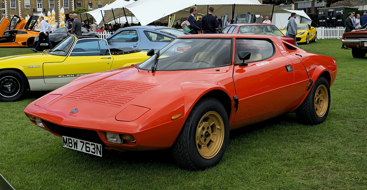 Lancia Stratos HF