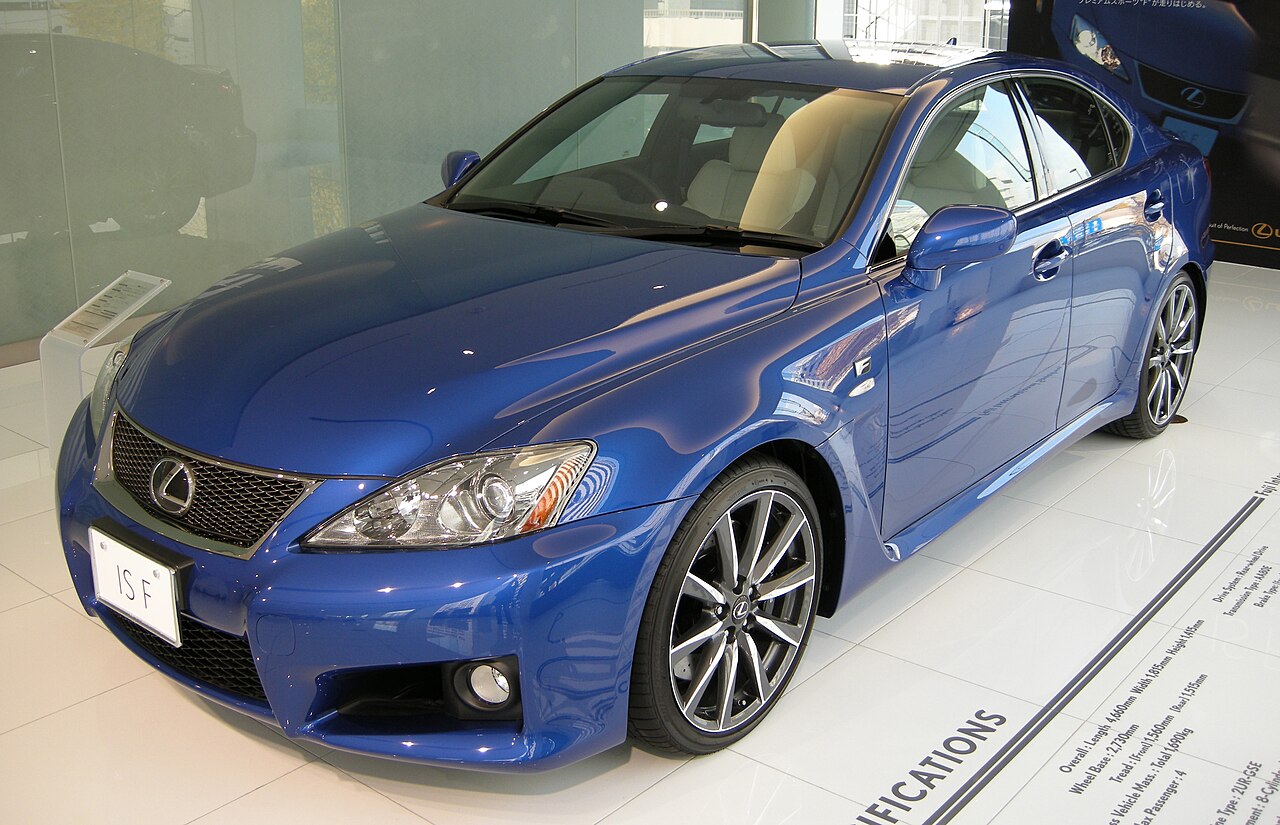Lexus IS F