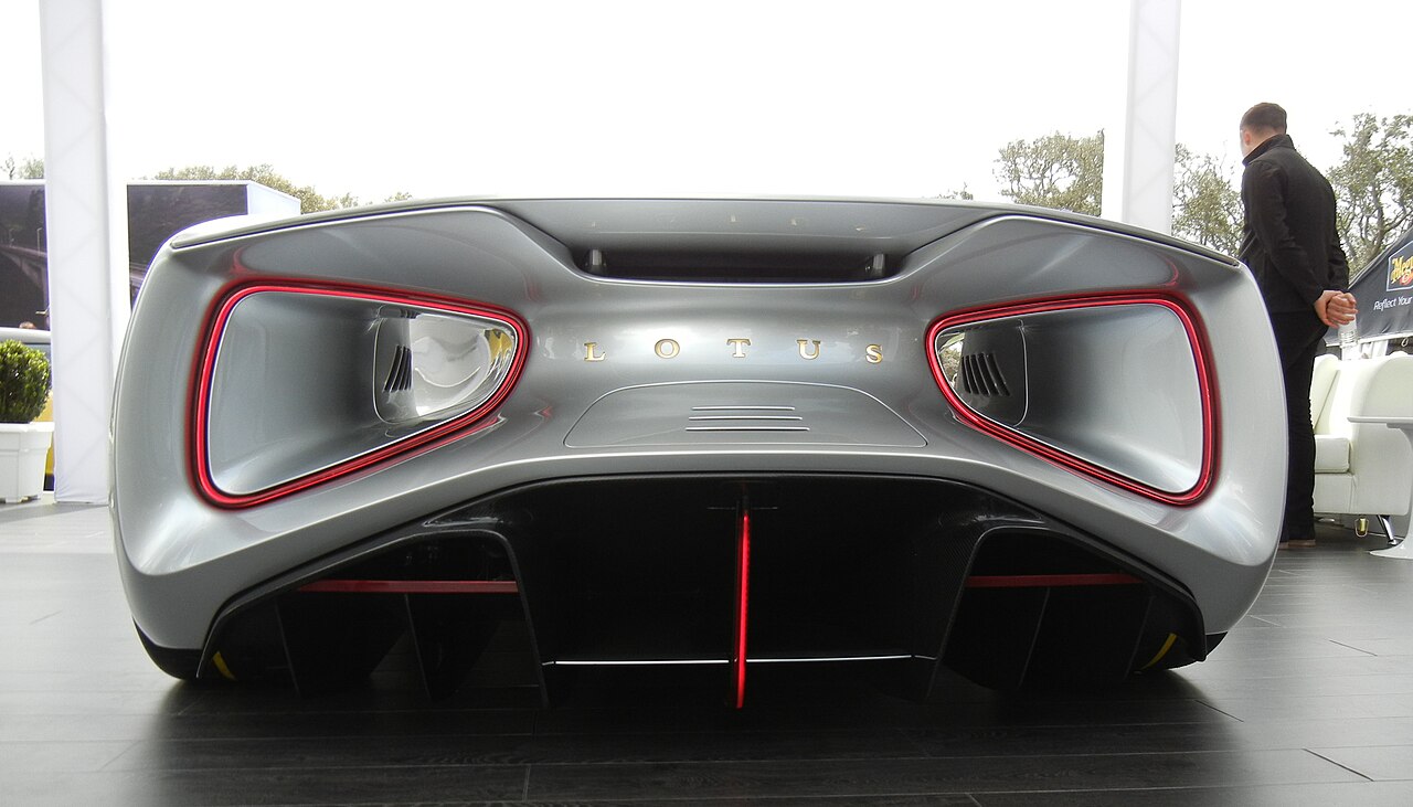 Lotus Evija