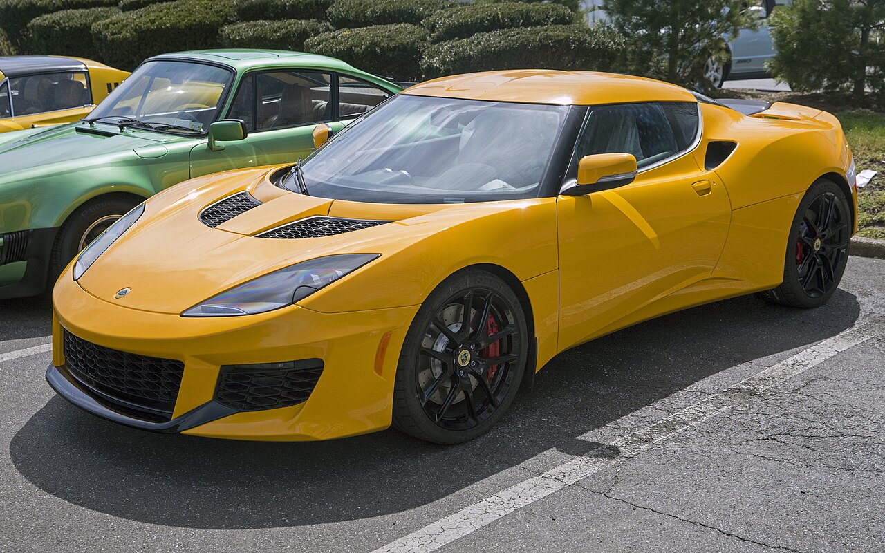 Lotus Evora